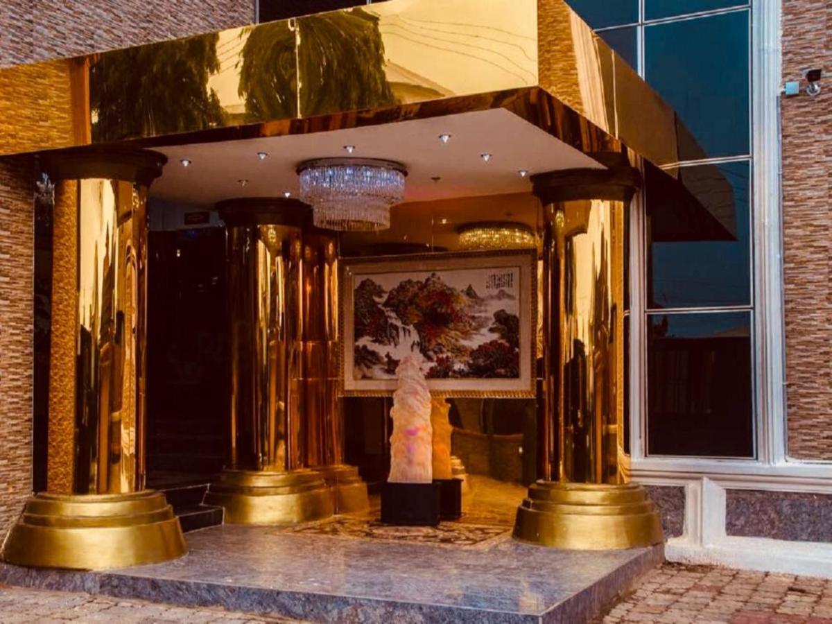 E-Suite Hotel Abuja Exterior photo