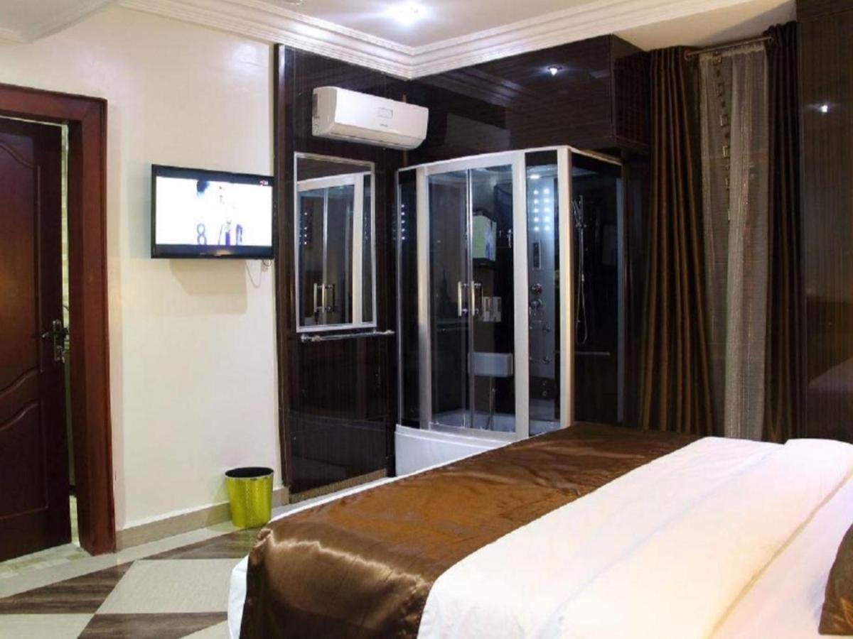 E-Suite Hotel Abuja Exterior photo